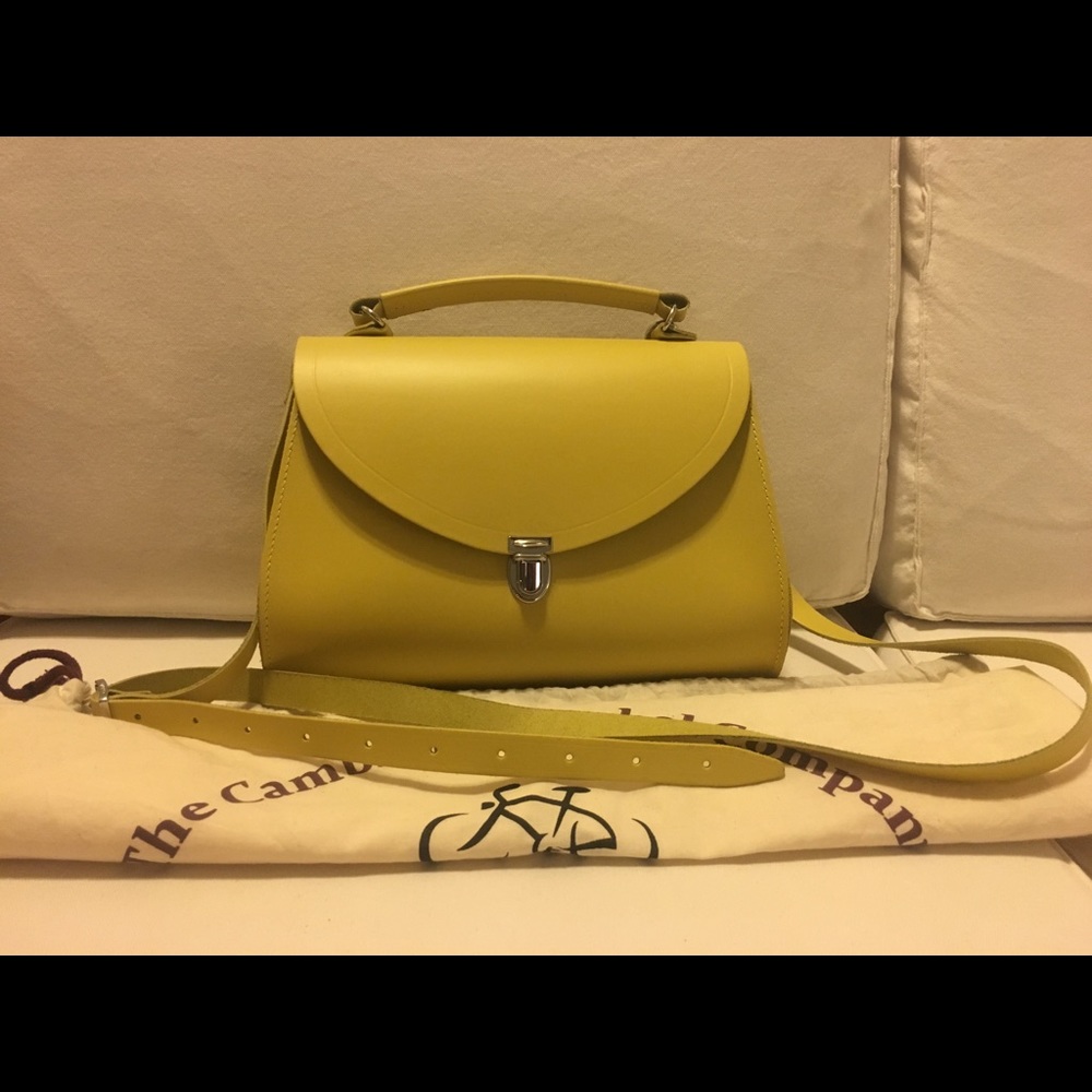 Cambridge Satchel Company Poppy Bag/Quince Yellow
